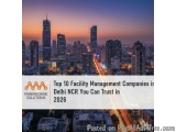 Best Facility Management Services in Delhi NCR