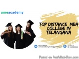 top distance  mba college in  Telangana