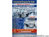 COMMERICAL PROPERTY FOR SALE IN SHAMEERPET ..