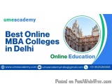 Best Online MBA Colleges in Delhi