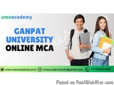 Ganpat University Online MCA