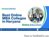 Best Online MBA Colleges in Haryana