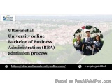 Uttaranchal University Online Bachelor Of Business Administration...