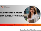 Gla University Online Bba Eligibility Criteria