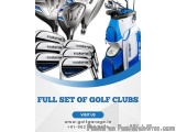 Menâ€™s Golf Clubs Full Set
