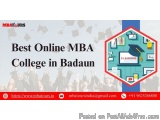 Best Online Mba College In Badaun