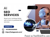 AI SEO Services to Boost Rankings with Smart Automation