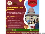 NDA Foundation Course in Delhi