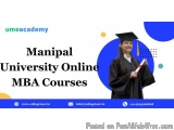 Manipal University Online Mba Courses