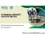 Uttaranchal University Executive Mba Fees