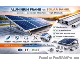 High-strength Aluminium Frame For Solar Panel Systems