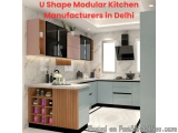 U Shape Modular Kitchen Manufacturers In Delhi – Modern Kitchen S...