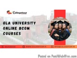 Gla University Online Bcom Courses
