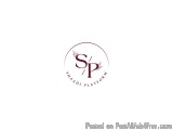 The image is a logo for a company called "Shaadi Platform". The logo is circular in shape and has a maroon color. Inside the...