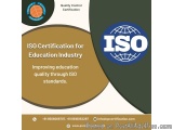 Iso Certification For Education Industry | Iso 9001, Iso 14001, I...