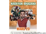 Narayan Bhadana Ward 20