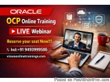 Oracle Ocp Online Training By Real-time Trainer In India