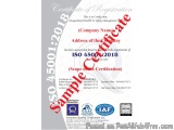 Iso 45001 Occupational Health & Safety Certification Services