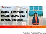 Bennett University Online Online Bba Review, Courses