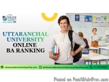 Uttaranchal University Online  BA Ranking