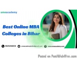 Best Online MBA Colleges in Bihar