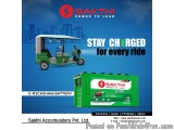 E-Rickshaw Battery Supplier in Andhra Pradesh - Sakthi Power
