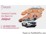 Innova crysta on rent in Jaipur â€“ Shubh Yatra Cabs