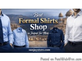 Best Formal Shirts Shop in Jaipur for Men
