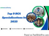 Top 9 BCA Specializations In 2025