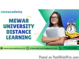 Mewar University Distance Learning