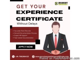 Experience Certificates Provider In Chennai