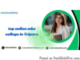 Top online MBA college in Tripura