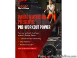 Pre-Workout Power: How to Train Harder and Recover Smarter
