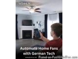Automate Home Fan with German Tech - wohnux
