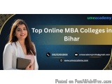 Top Online MBA Colleges in Bihar