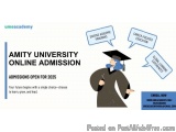 Amity University Online Admission