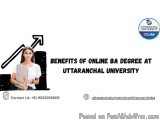 Benefits Of Online BA Degree At Uttaranchal University