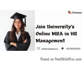 Jain University’s Online Mba In Hr Management