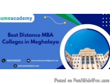 Best Distance MBA Colleges in Meghalaya