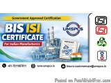Bis Isi Certificate