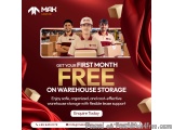 Warehouse Storage Singapore | Free First Month Storage â€“ MAK Logistic