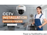 CCTV Camera Installation Service Center In Connaught Place Delhi