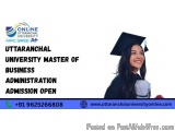 Uttaranchal University Master Of Business Administration Admissio...