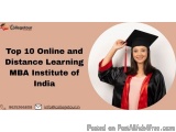 Top 10 Online And Distance Learning Mba Institute Of India