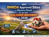 Bmrda Approved Sites Mysore Road