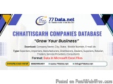 77Data: Download the Verified List of Companies in Chhattisgarh