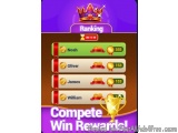 The image is a screenshot of a mobile game called "Compete Win Rewards!" which is a competition game where players can compet...