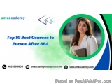Top 10 Best Courses to Pursue After BBA