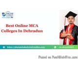 Best Online Mca Colleges In Dehradun