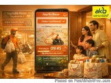 Dwarka Sector 8 Grocery Store With Online Service